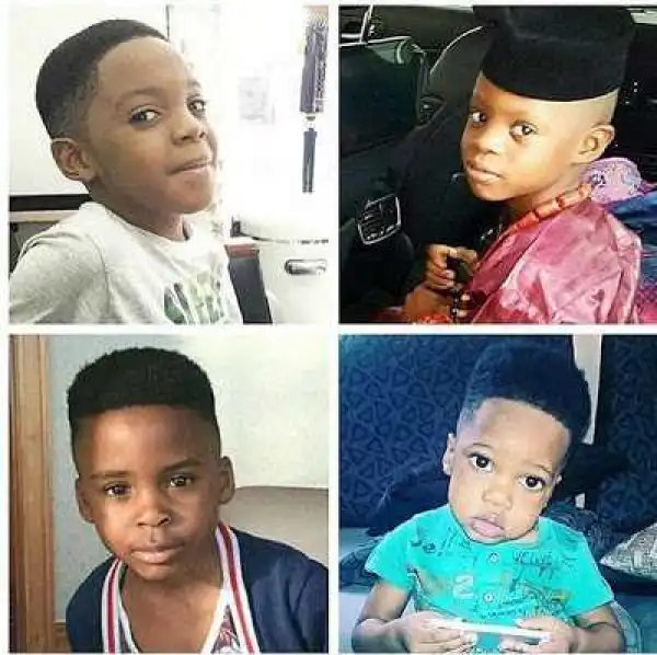 Basketmouth shares photos of new generation of Okpochas